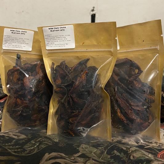 Chef's Choice Mushroom Jerky